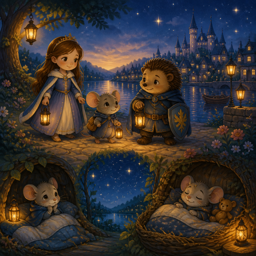 Cover illustration for Pip’s New Nest by the Lake